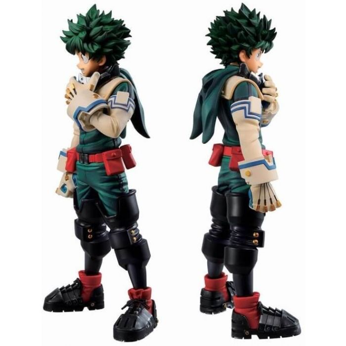 My hero academia figure Izuku Midoriya MASTERLISE Ichiban Kuji Let's Begin Prize A BANDAI