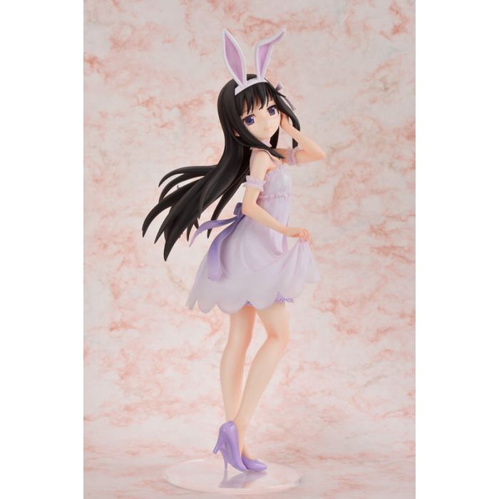 Puella Magi Madoka Magica Homura Akemi B style 1/4 figure Rabbit Ears Ver FREEing