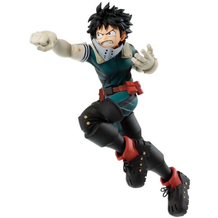 My hero academia Izuku Midoriya figure ichiban kuji FIGHTING HEROES feat. SMASH RISING Prize A BANDAI