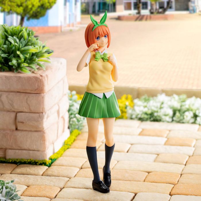 The Quintessential Quintuplets figure Yotsuba Nakano last festival SEGA