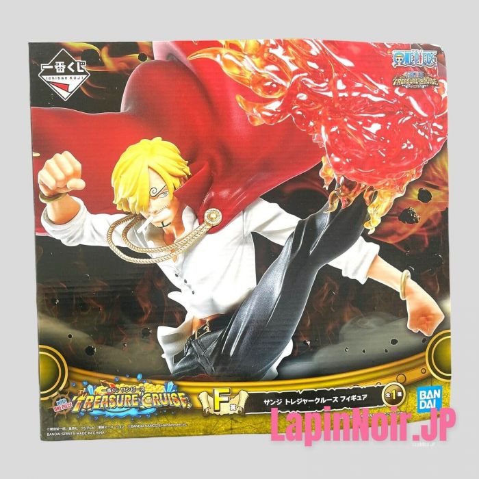 ONE PIECE figure Sanji ichiban kuji TREASURE CRUISE Prize F bandai