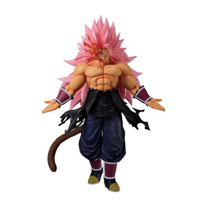Dragon Ball Red Masked Saiyan SSR Full Power MASTERLISE figure Last One Ver ichiban kuji HEROES 5th MISSION Prize LP BANDAI