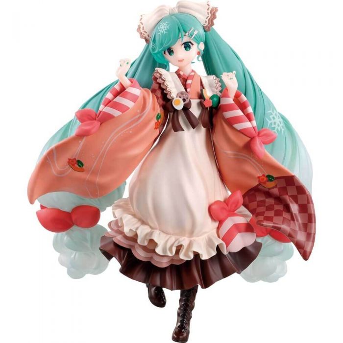 vocaloid Hatsune Miku Snow Miku 2024 figure ichiban kuji SNOW MIKU Second Season Prize A BANDAI