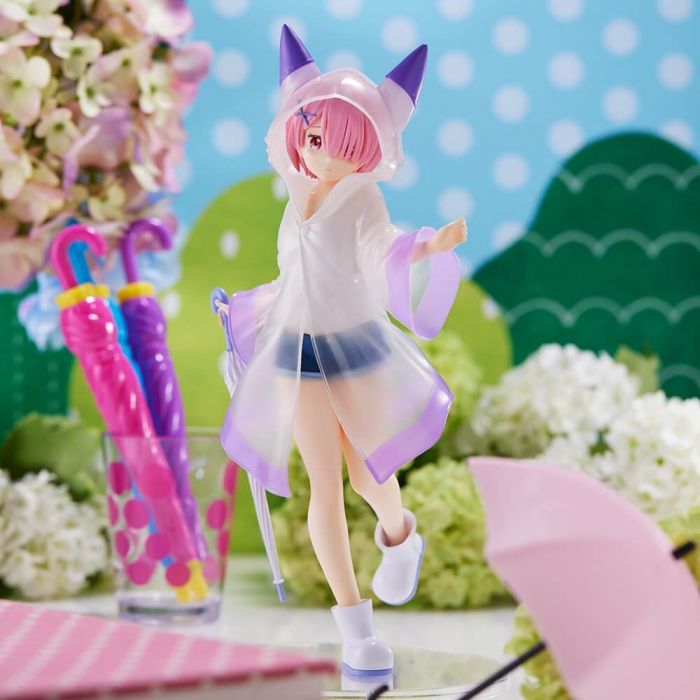 Re Zero Luminasta Ram Day After the Rain figure SEGA