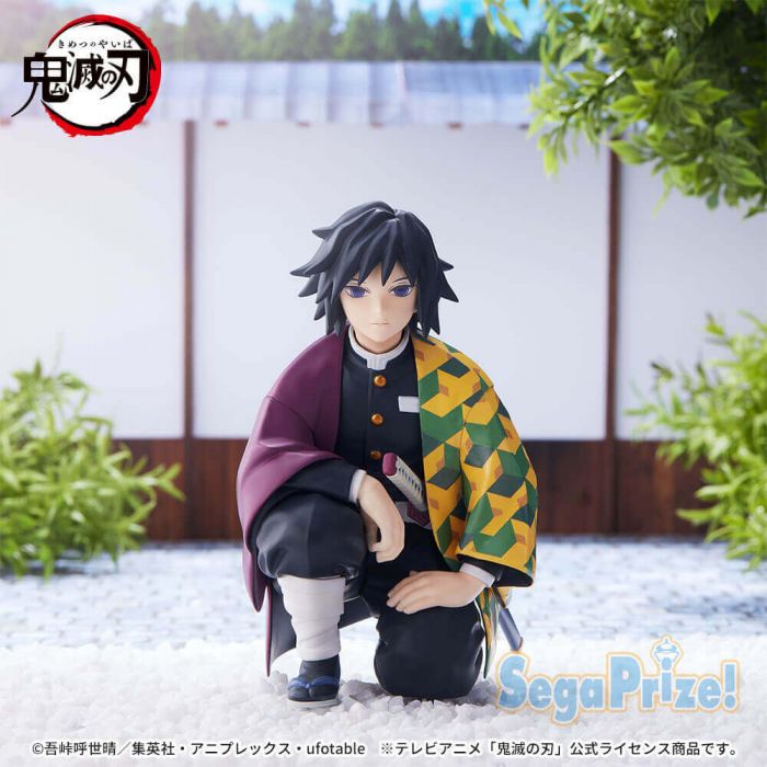 Demon Slayer Kimetsu no Yaiba Giyu Tomioka chokonose Hashira meeting ver figure SEGA