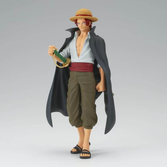 ONE PIECE Shanks DXF THE GRANDLINE SERIES figure BANPRESTO