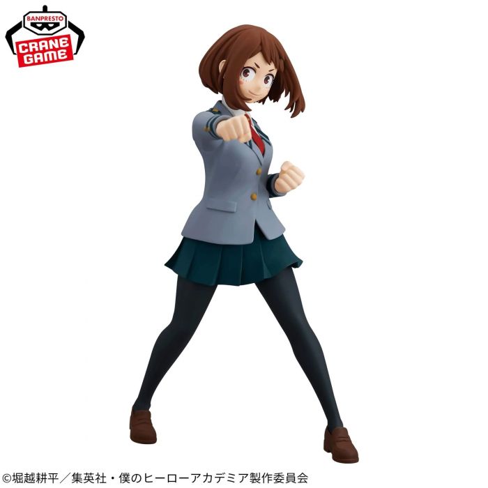 My hero academia Ochaco Uraraka GLITTER GLAMOURS figure BANPRESTO
