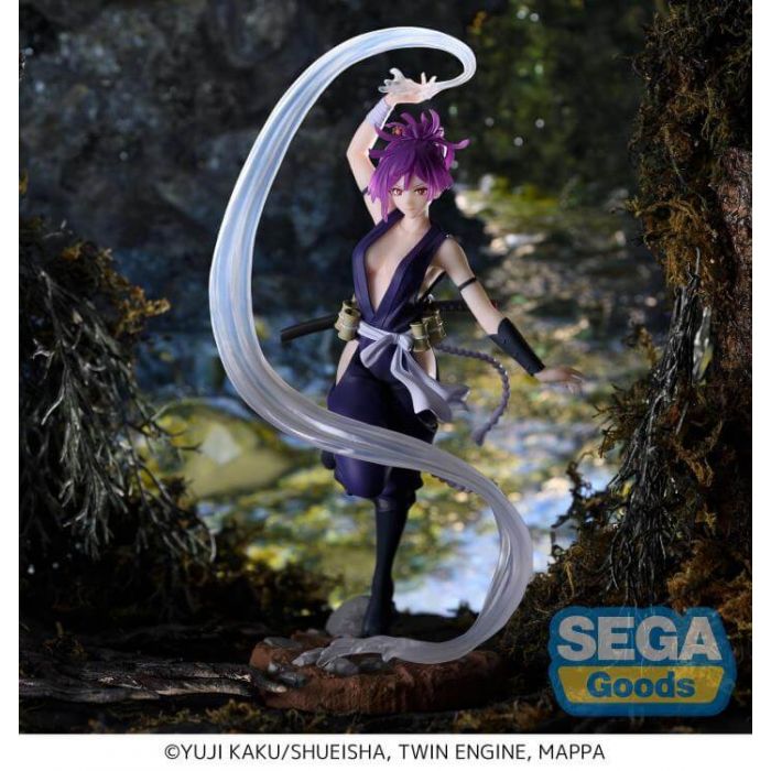 Hell's Paradise Jigokuraku Yuzuriha Luminasta figure SEGA