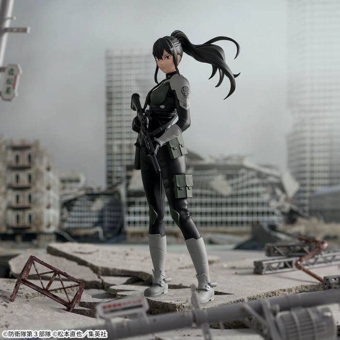 Kaiju No. 8 Mina Ashiro Luminasta figure SEGA