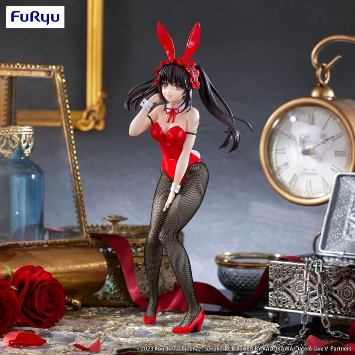 DATE A LIVE Kurumi Tokizaki BiCute Bunnies figure FuRyu