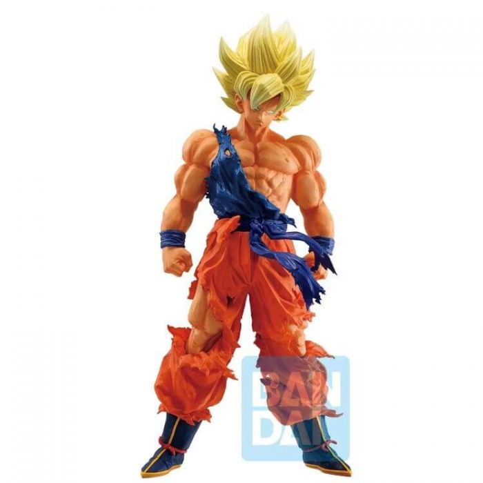 Dragon Ball Son Goku SSJ Masterlise figure ichiban kuji VS Omnibus BRAVE Prize C BANDAI