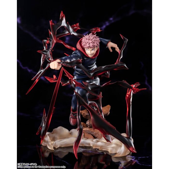 Jujutsu Kaisen figure Yuji Itadori Figuarts ZERO BANDAI