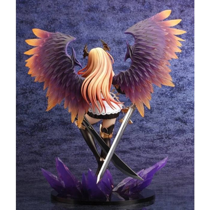 Rage of Bahamut Dark Angel Olivia Renewal Package ver. 1/8 figure KOTOBUKIYA