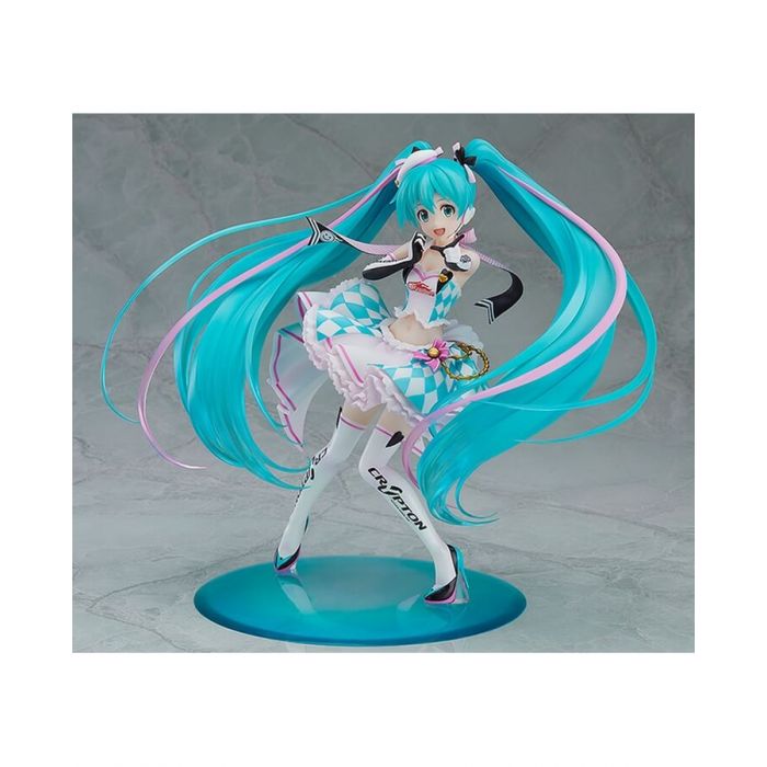 Hatsune Miku figure GT Project Racing Miku 2019 Ver. feat. Annindoufu 1/8 GOOD SMILE COMPANY