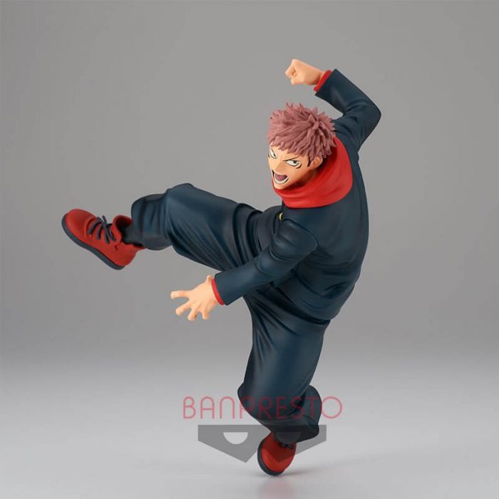 Jujutsu Kaisen figure Yuji Itadori MAXIMATIC banpresto