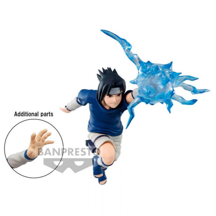 NARUTO figure Uchiha Sasuke Effectreme BANPRESTO