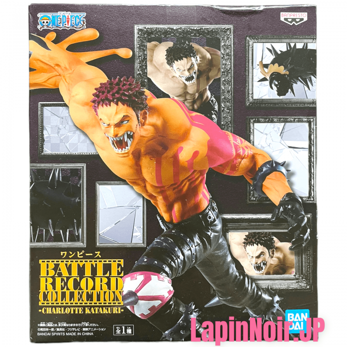 ONE PIECE Figure BATTLE RECORD COLLECTION CHARLOTTE KATAKURI BANPRESTO
