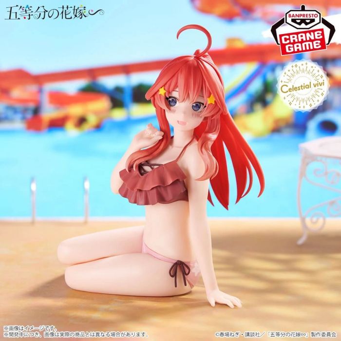 The Quintessential Quintuplets Itsuki Nakano Celestial vivi figure BANPRESTO