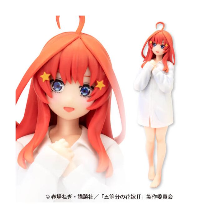 The Quintessential Quintuplets figure Itsuki Nakano Fascinity Fukuya
