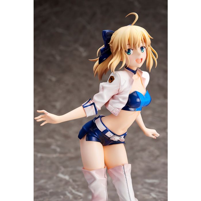 Fate/Stay Night Saber Altria Pendragon 1/7 Type Moon Racing ver figure Stronger