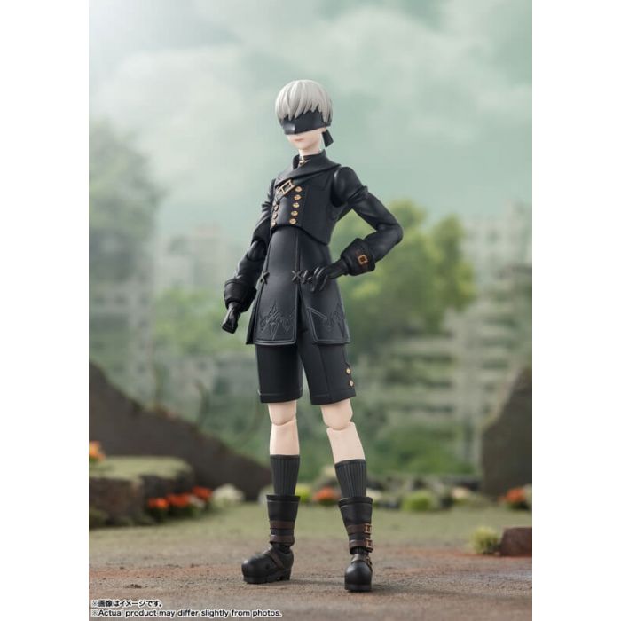 NieR:Automata Ver1.1a YoRHa 9S S.H.Figuarts Action figure BANDAI