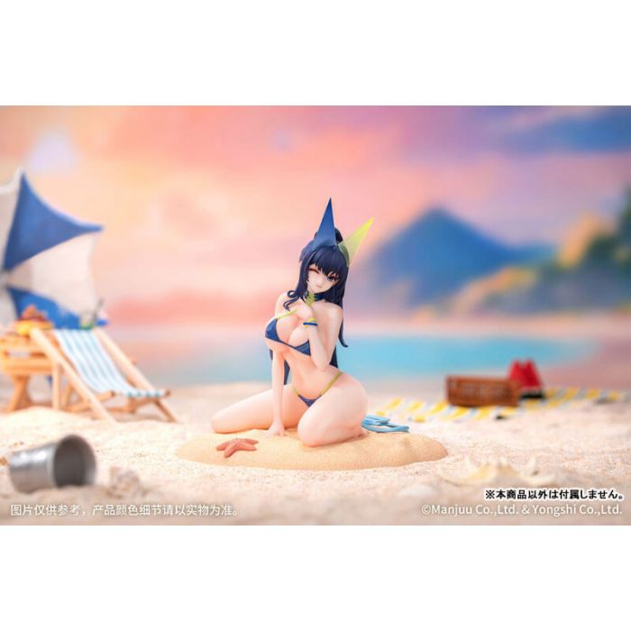 Gift+ Azur Lane New Jersey Midsummer Leisure 1/8 figure Myethos