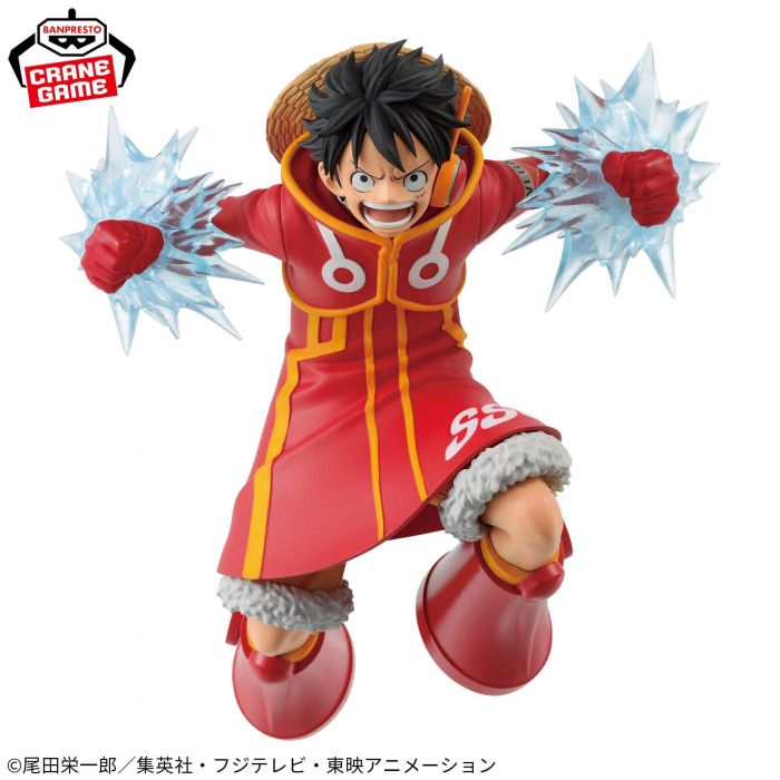 ONE PIECE Monkey D Luffy BATTLE RECORD COLLECTION figure Egghead costume ver BANPRESTO
