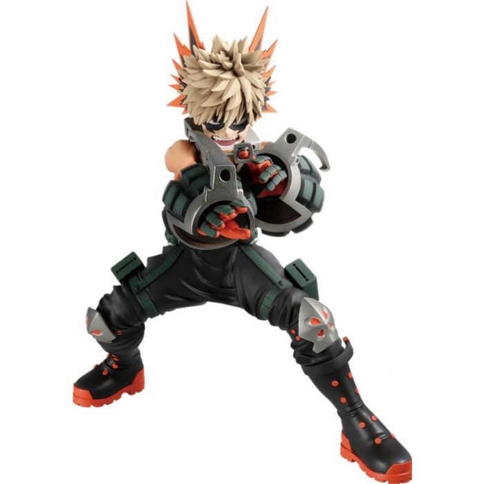 My hero academia Katski Bakugo figure ichiban kuji FIGHTING HEROES feat. SMASH RISING Prize B BANDAI