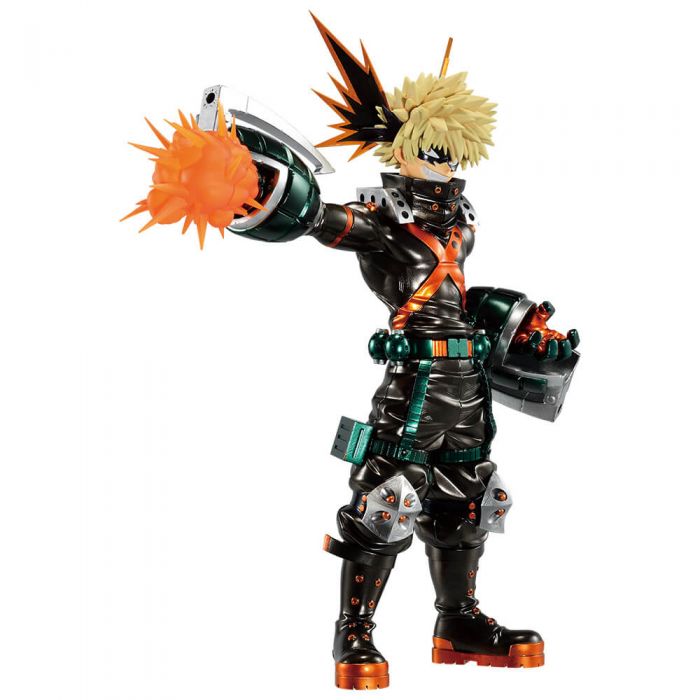 My hero academia figure Katsuki Bakugo MASTERLISE Motion Ichiban kuji Fight On Prize LP BANDAI