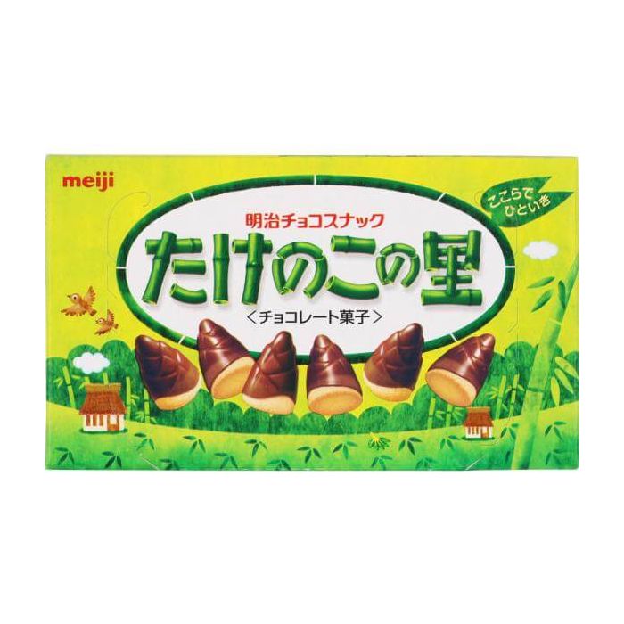 MEIJI bamboo shoot Chocolate Takenoko no sato 70g