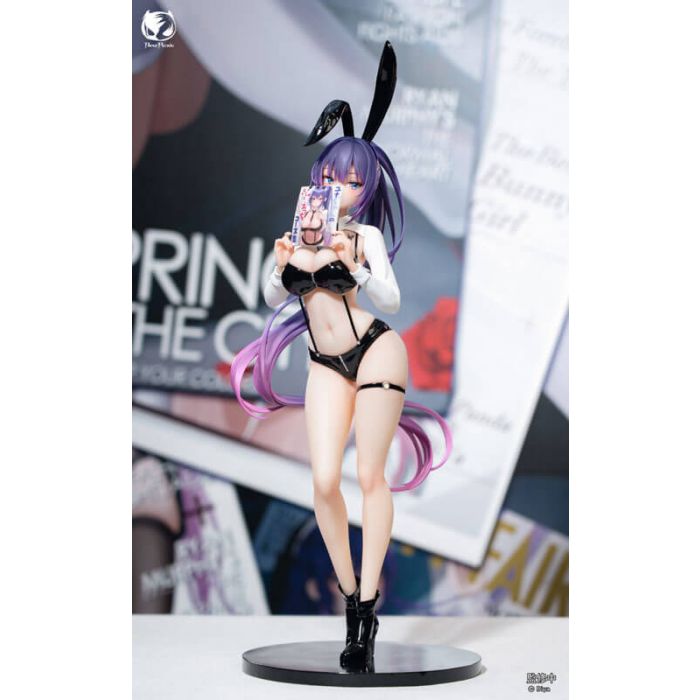 Biya YUNA 1/4スケールフィギュア Yuna Bunny Girl Ver. illustration by Biya 1/4 Figure JAPAN