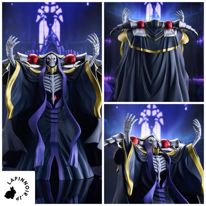 Ainz Ooal Gown - Overlord 3D model 3D printable | CGTrader