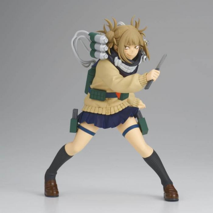 My hero academia Himiko Toga THE EVIL VILLAINS DX vol 2 figure BANPRESTO
