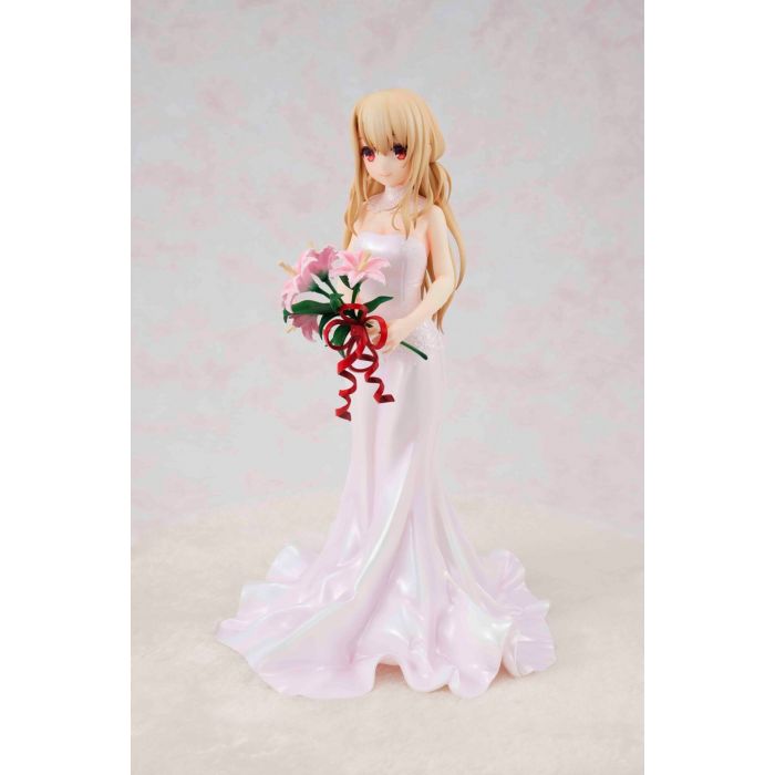 Fate kaleid Liner Prisma Illya figure Illyasviel von Einzbern KDcolle 1/7 Wedding Dress Ver Kadokawa