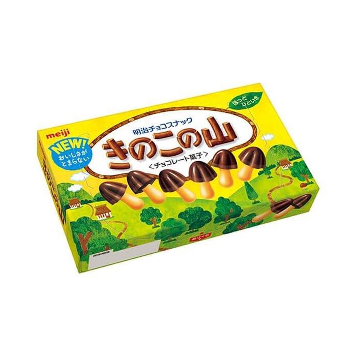 MEIJI Mushroom Chocolate Kinoko no yama 74g