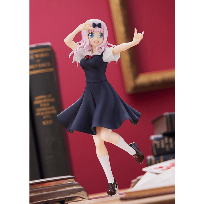 Kaguya Sama Love Is War figure Chika Fujiwara POP UP PARADE GOOD SMILE COMPANY