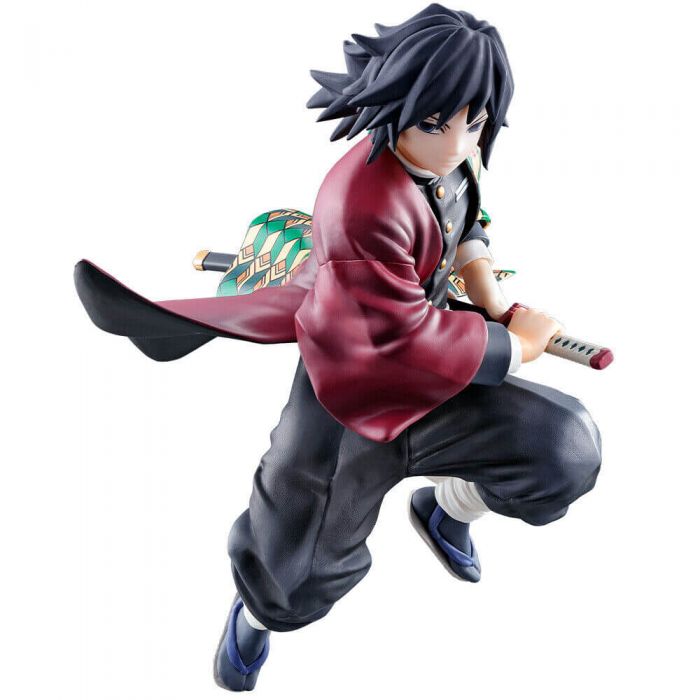 Demon Slayer Giyu Tomioka figure ichiban kuji Vol 4 Prize F BANDAI