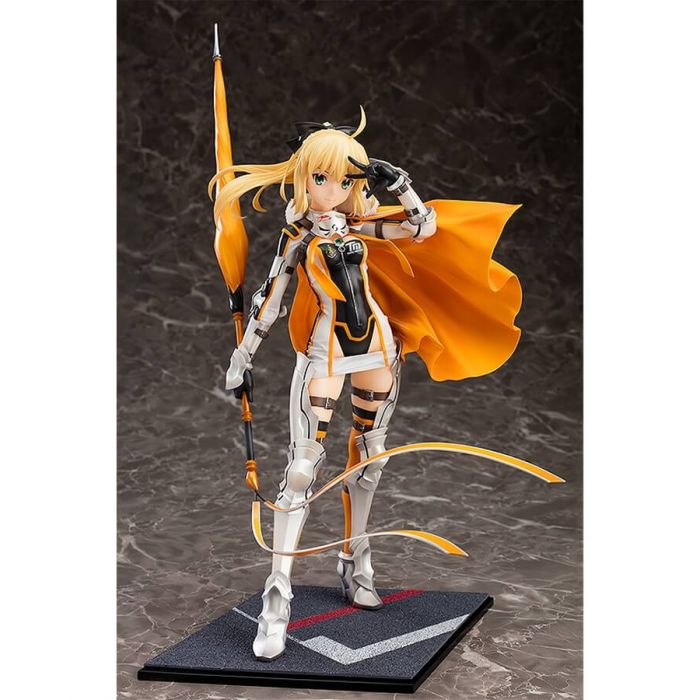 Fate Grand Order figure Altria Pendragon Racing Ver GOODSMILE RACING TYPE-MOON RACING 1/7 GOOD SMILE COMPANY
