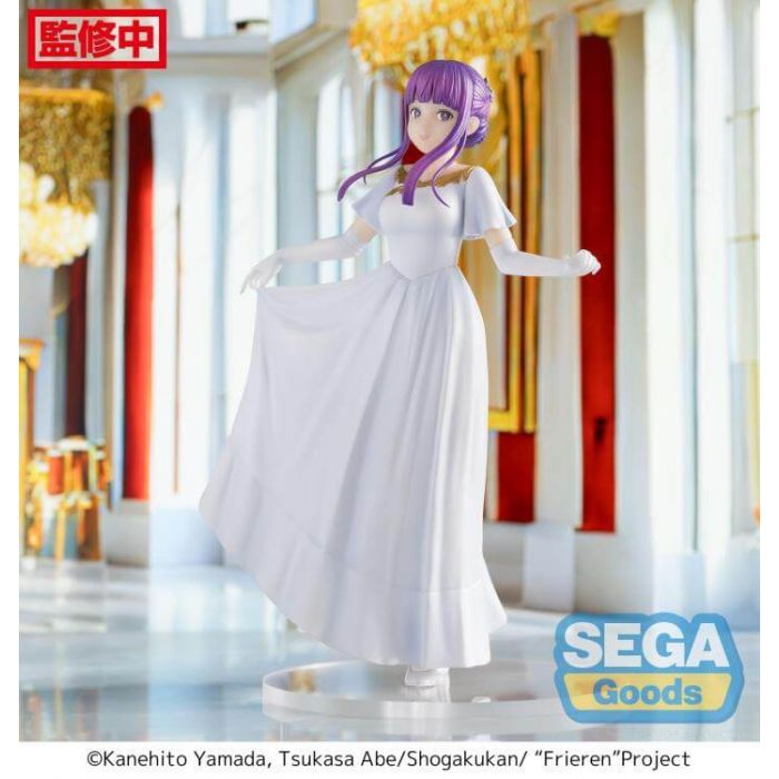 Frieren Beyond Journey's End Frieren Fern Luminasta figure In Vorig Ver SEGA