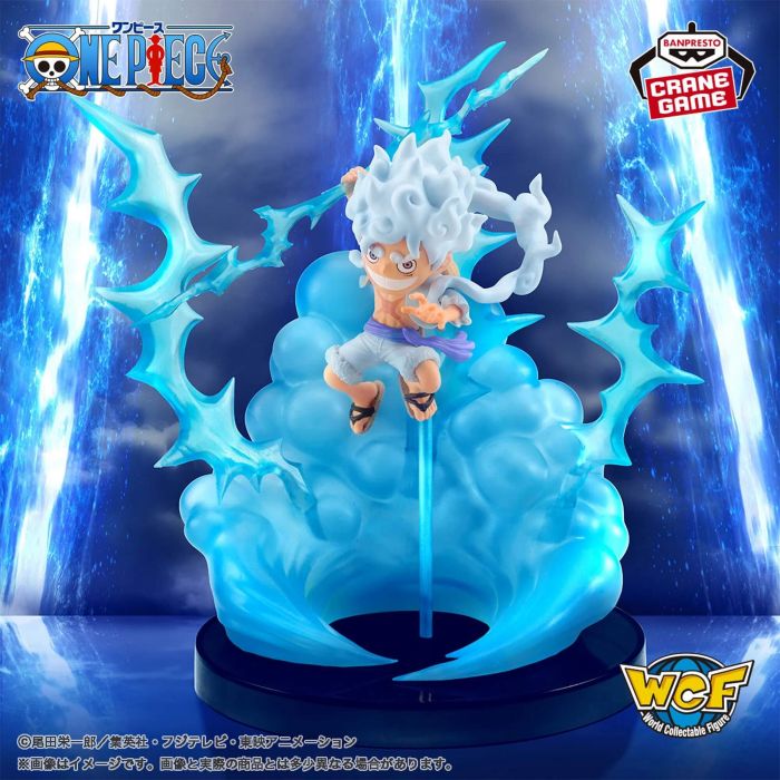 ONE PIECE Monkey D Luffy Gear 5 World Collectible Figure SPECIAL BANPRESTO