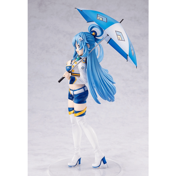 KONOSUBA figure Aqua grid girl Race Queen ver 1/7 KDcolle KADOKAWA