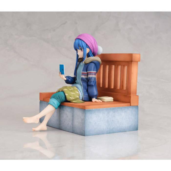 Laid-Back Camp Yuru Camp figure Rin Shima Foot Bath ver 1/7 AmiAmi