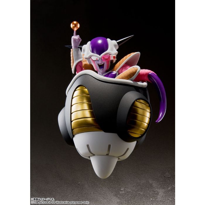 Dragon Ball Freezer First Form S.H.Figuarts Freezer Pod BANDAI