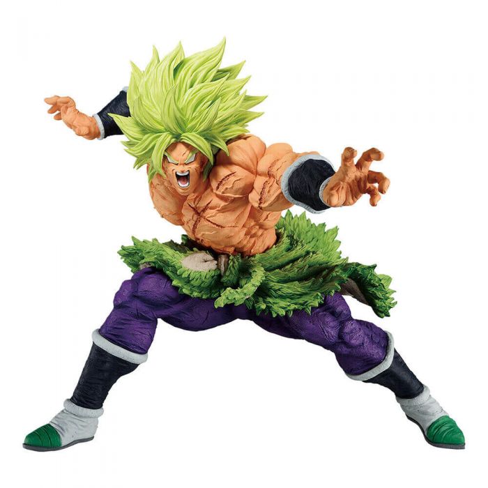 Dragon Ball figure Broly Full Power Ichiban Kuji BACK TO THE FILM Prize A BANDAI