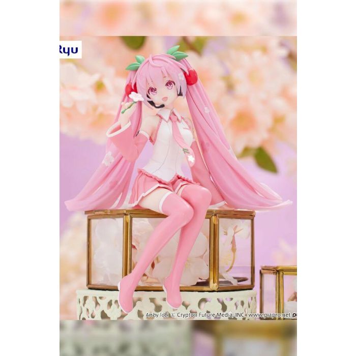 Vocaloid Hatsune Miku Noodle Stopper Sakura Miku 2024 Ver figure FuRyu