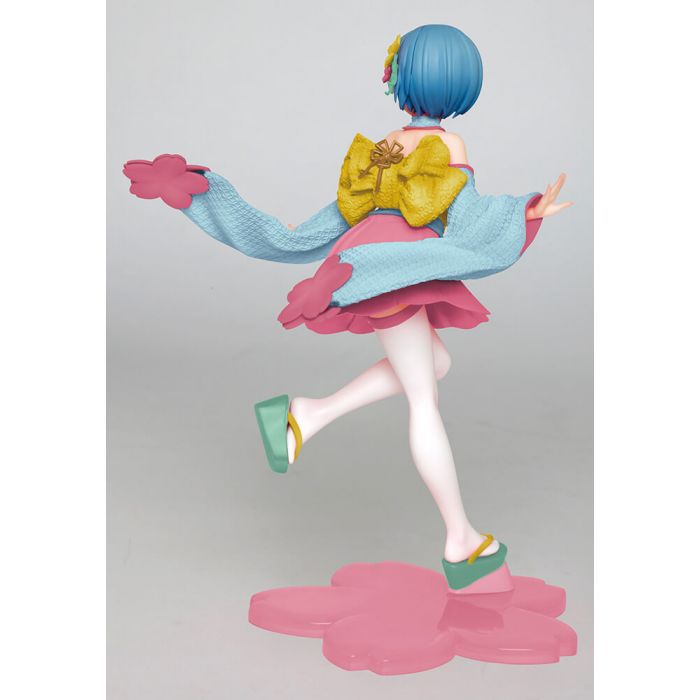 Re Zero Rem Precious Figure SAKURAver Renewal TAITO