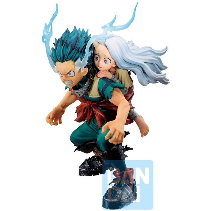 My hero academia Izuku Midoriya figure ichiban kuji bright future Prize A BANDAI
