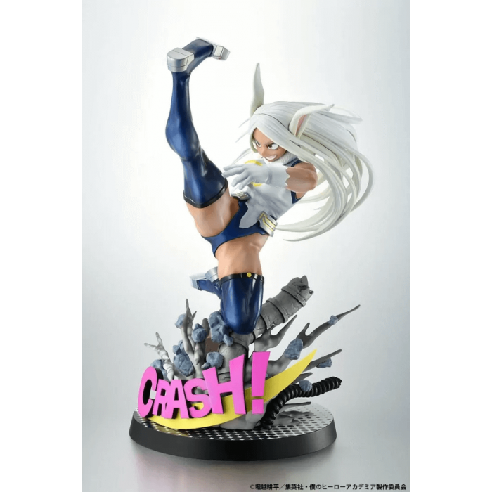 My hero academia figure MIRKO 1/8 Hero Suit Ver BellFine TAKARA TOMY