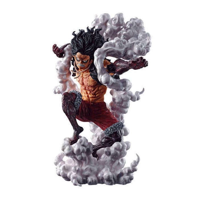 ONE PIECE Monkey D Luffy Gear 4 Snakeman Last one ver figure Ichiban kuji Battle Memories Prize LP BANDAI