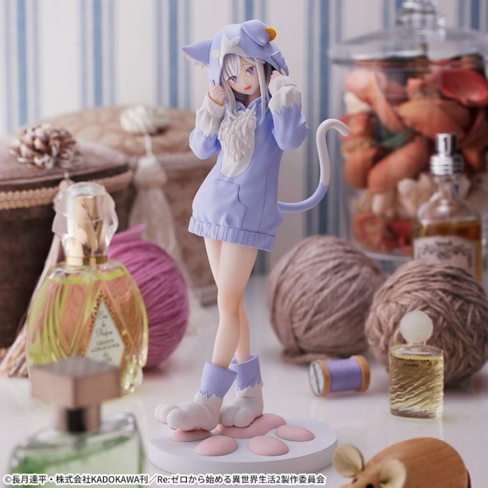 Re Zero Emilia Luminasta pack ver figure SEGA